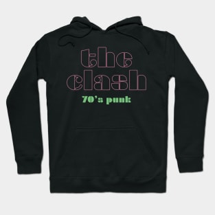 70's Punk The Clash Hoodie